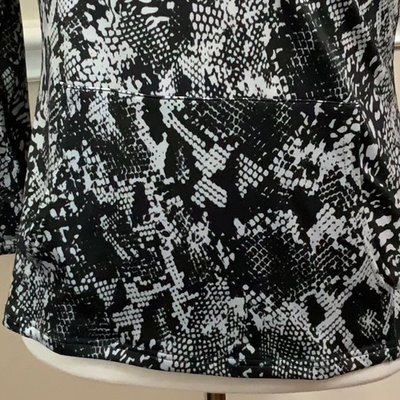 PMX Cowl Hoodie/Legging Set- Grey snake prt - Picture 8 of 16